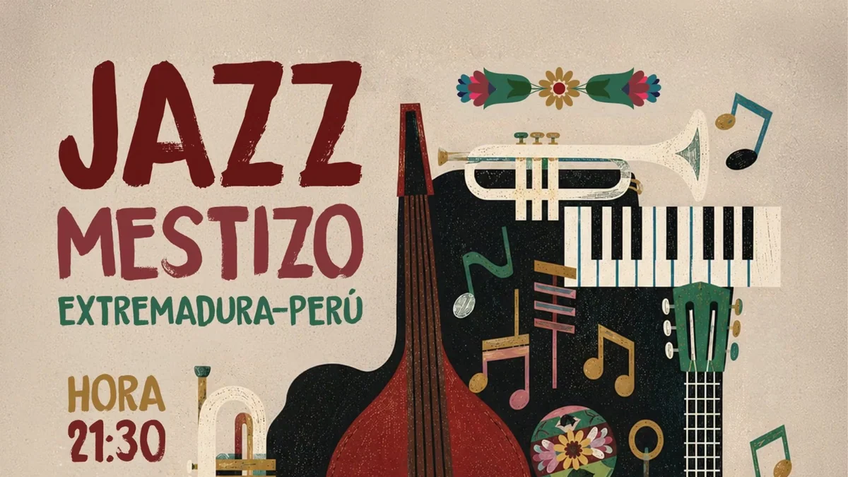 El jazz extremeño y peruano llega a Cáceres este viernes de la mano del programa Extremestiza