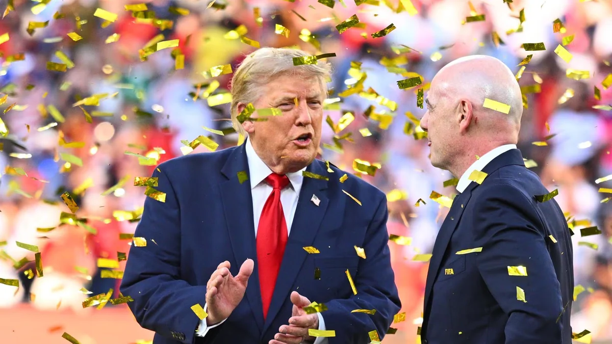Trump intenta entorpecer la celebración de España tras ganar el Mundial