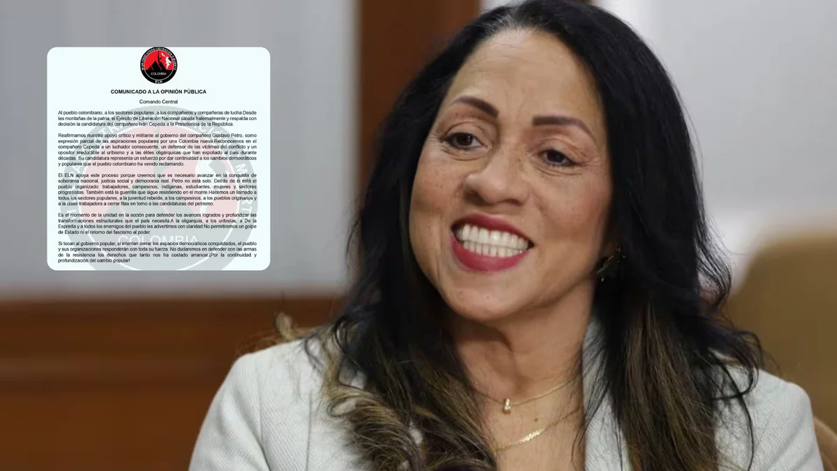 La congresista Marelen Castillo criticó a Iván Cepeda por difundir un presunto comunicado del ELN sobre su respaldo al candidato del Pacto Histórico