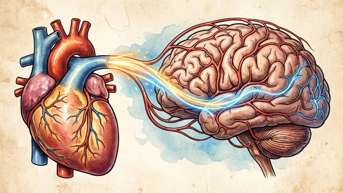 Alzheimer y salud cardiovascular: por qué los hábitos diarios pueden proteger el cerebro