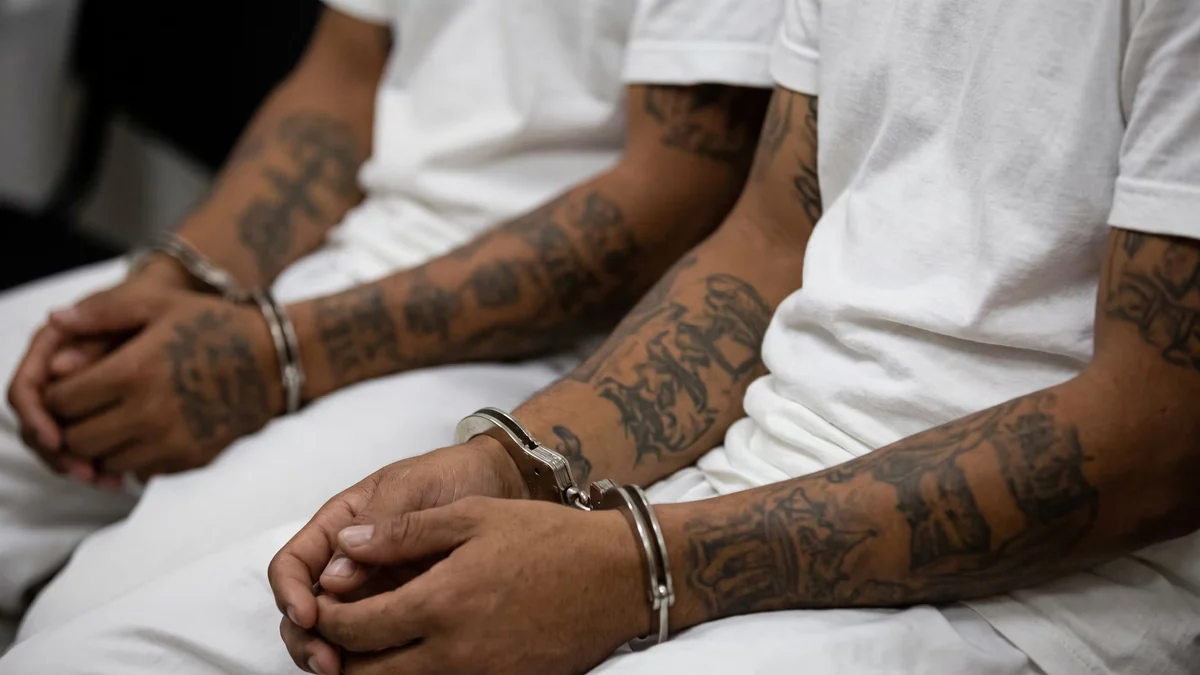 El Salvador: Condena a 53 integrantes de la MS-13 por homicidios, extorsión y drogas