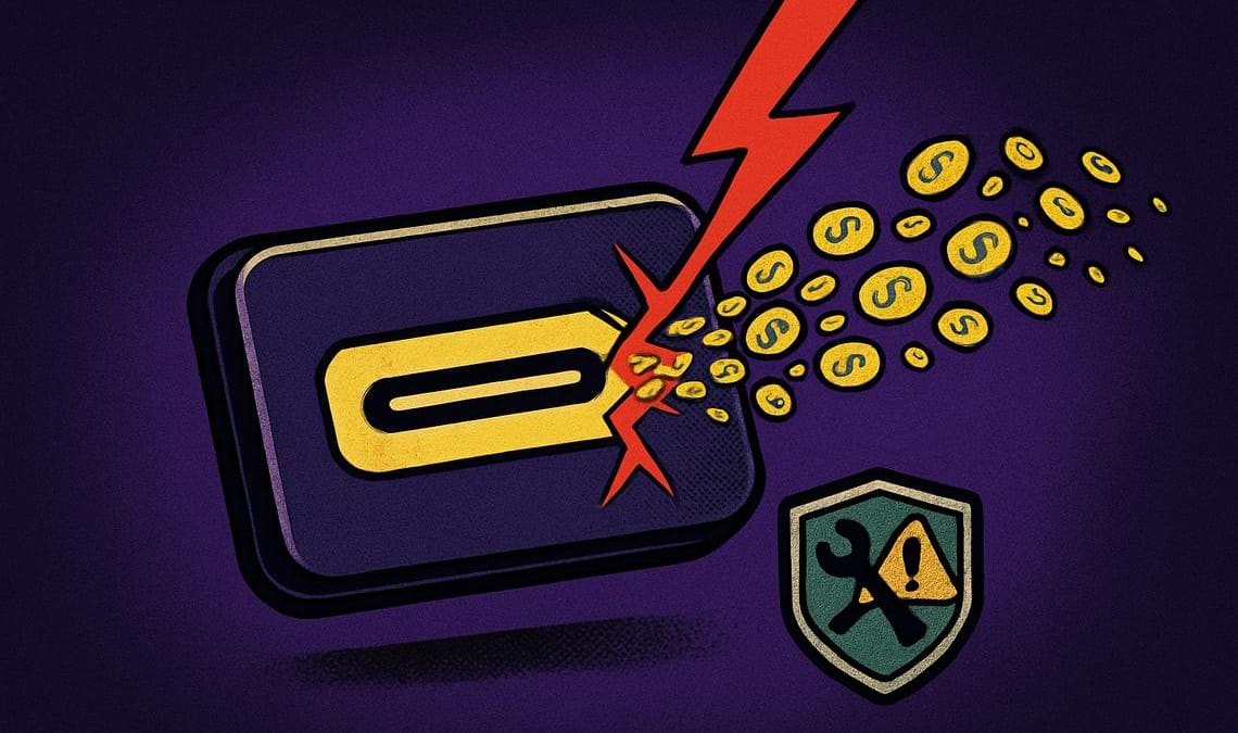 Falla Coldcard: rubati oltre 1.000 Bitcoin, sicurezza wallet crypto a rischio