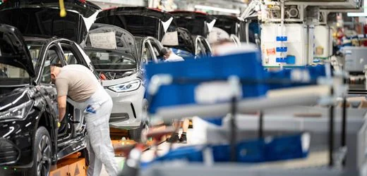 Deutsche Industrie verliert 177.000 Arbeitsplätze in einem Jahr