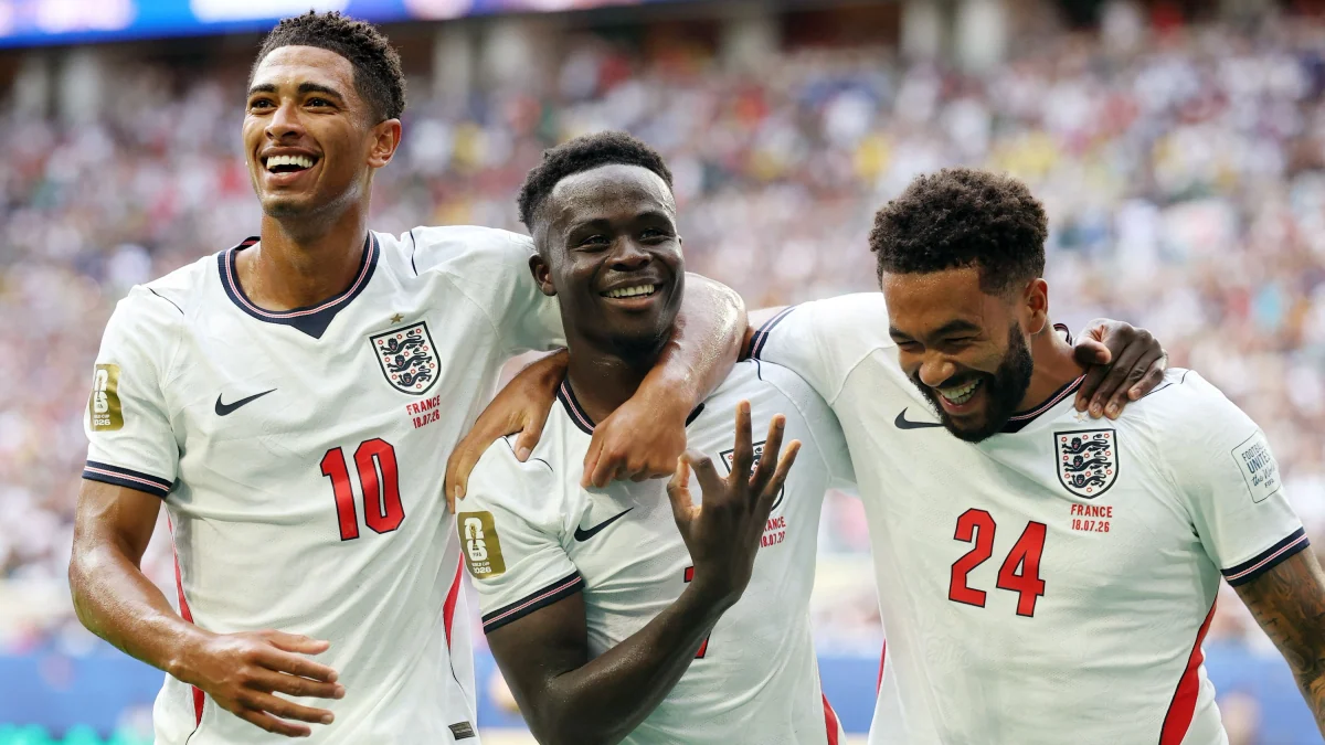 Bei Deschamps’ Abschied: England besiegt Frankreich in verrücktem Zehn-Tore-Spektakel