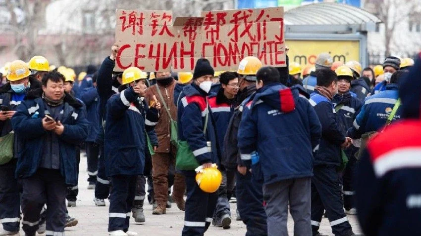 „Putin, Helfen Sie“: Wenn chinesische Arbeiter in Russland protestieren