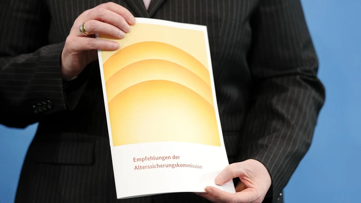 Kommentar zur Rente: Die Kommission hat geliefert