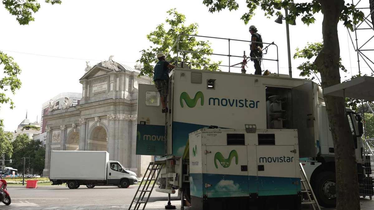 La visita del Papa, el mayor desafío para las comunicaciones de la historia de Madrid: "En un momento habrá un millón de personas haciendo fotos e intentando enviarlas"