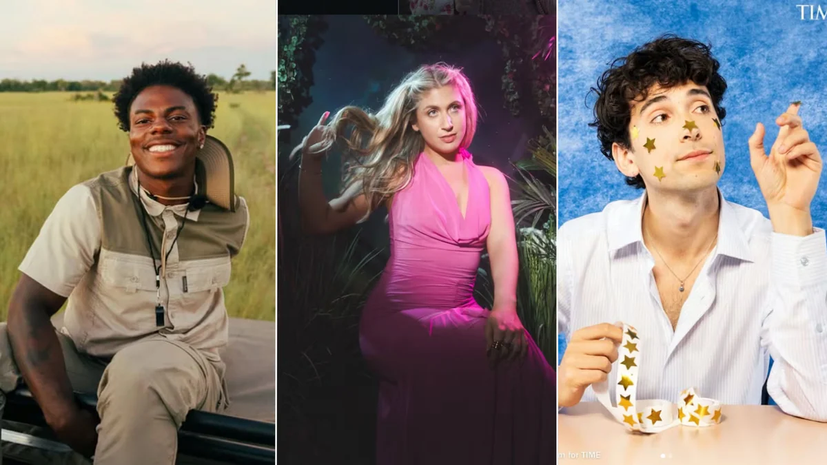 Estos son los mejores 100 creadores de contenido de 2026, según la revista Time