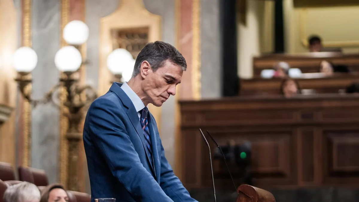 Pedro Sánchez asegura que no hubo trato de favor en el rescate de Plus Ultra y defiende que “jamás” conoció las actuaciones de Ábalos