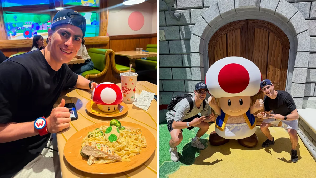 Hormiga González presume vacaciones junto a Mario Bros tras eliminación de México en el Mundial 2026