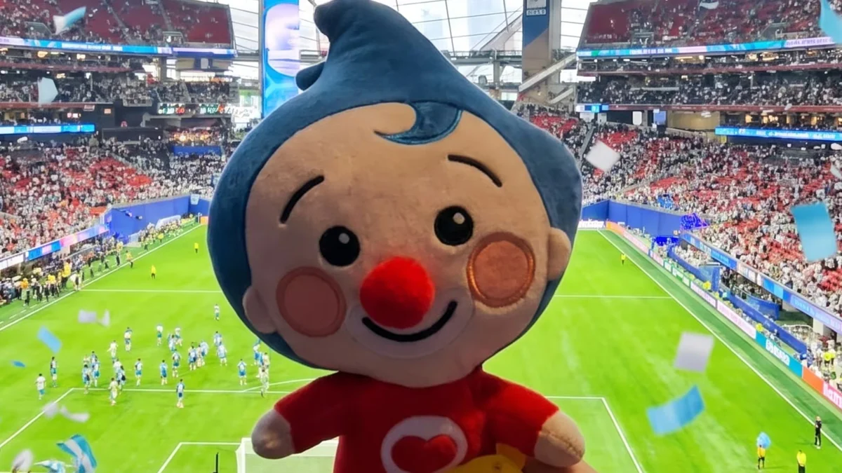 El Payaso Plim Plim se volvió viral en el gran triunfo de Argentina en la semifinal del Mundial