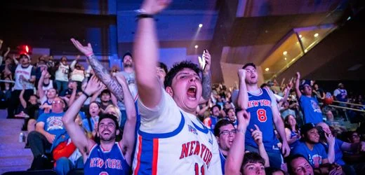 NBA-Finals: Die New York Knicks locken sogar Donald Trump an. Der ist aber nicht willkommen