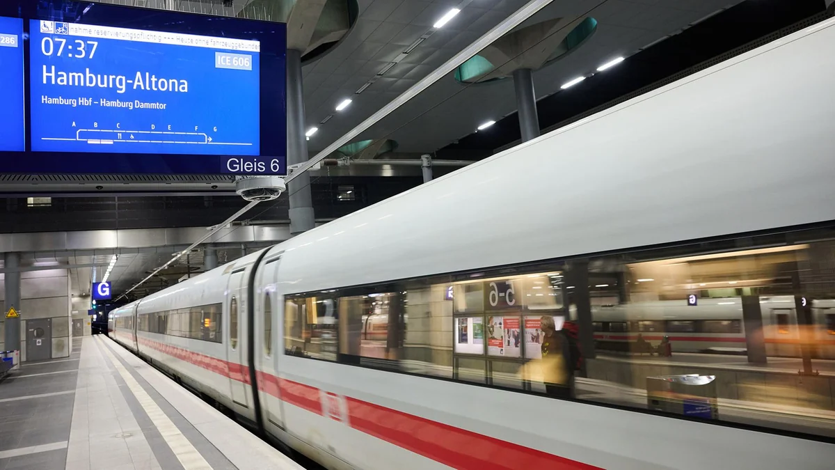 Nach Sanierung weiter Verspätungen auf Bahnstrecke Berlin-Hamburg