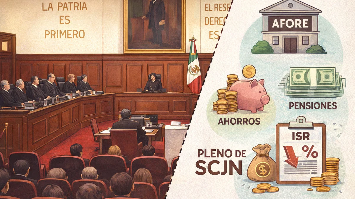 Recursos de AFORE por fallecimiento podrían quedar exentos de ISR, perfila la Corte