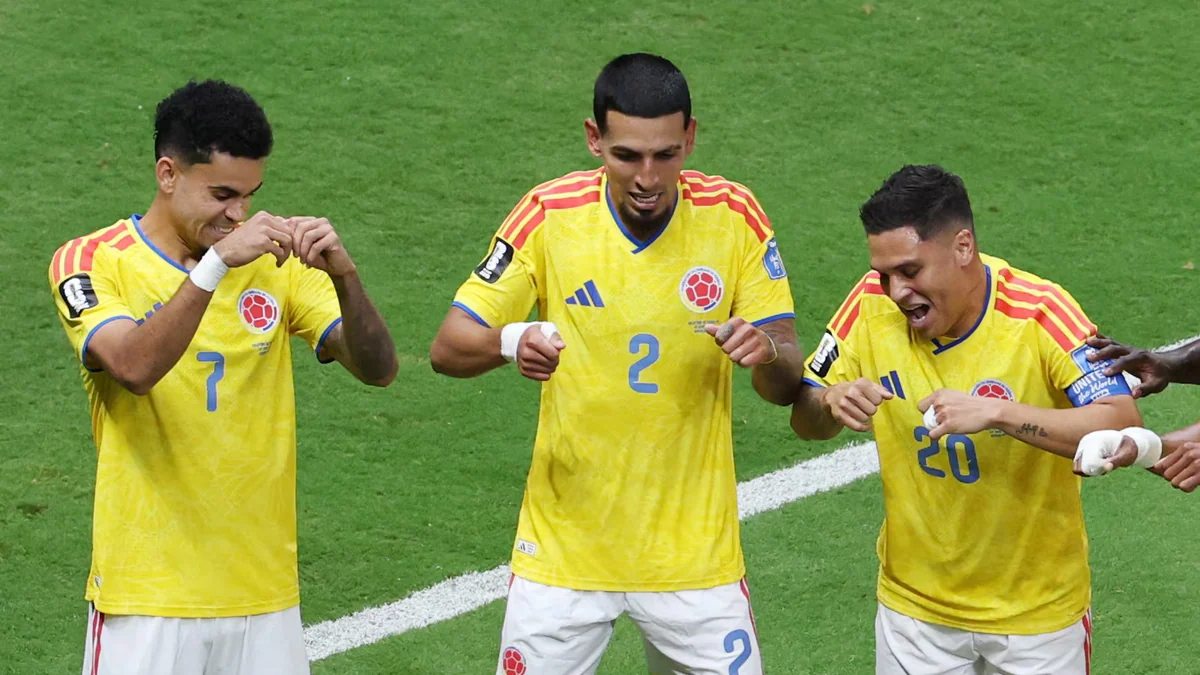Colombia jugará ante Suiza con una combinación en el uniforme que le trae buenos recuerdos