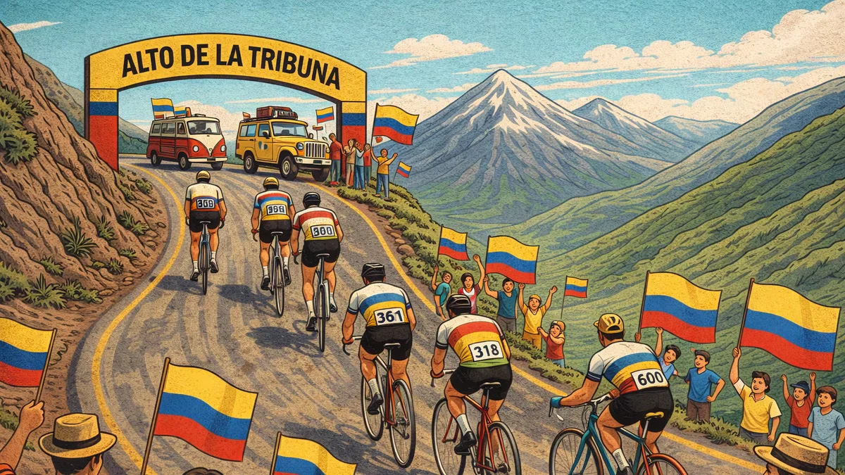 Rafael Antonio Niño, el novato que superó a “Cochise” en la escalada y ganó la Vuelta a Colombia de 1970