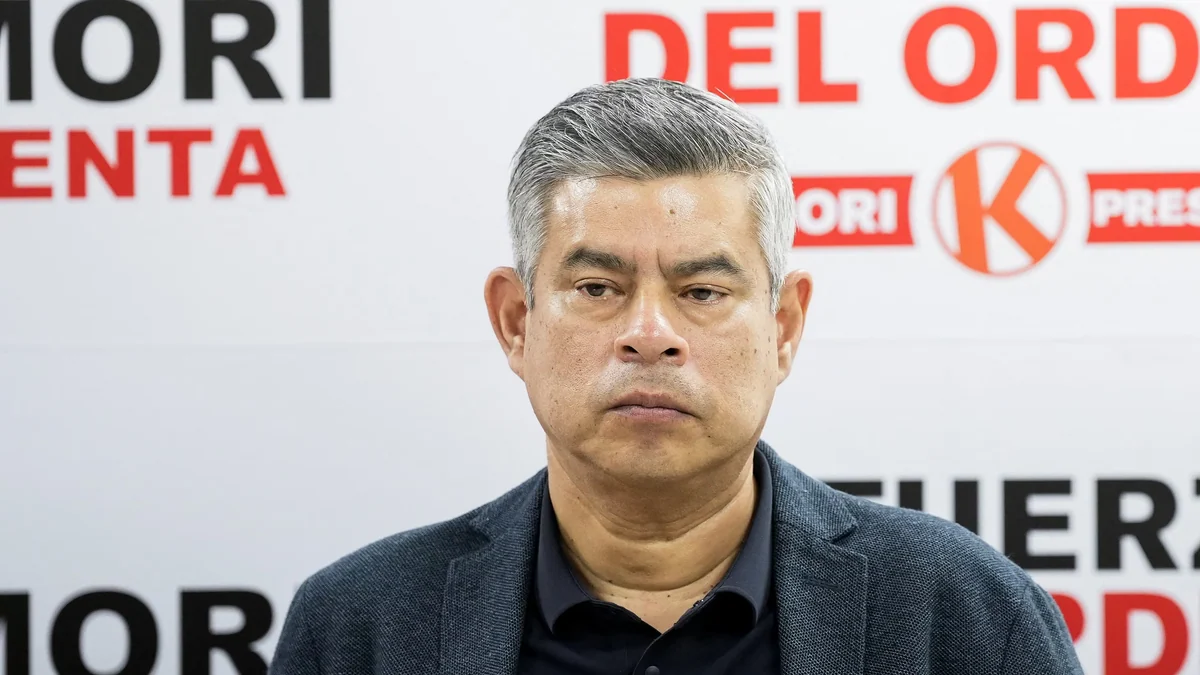 Luis Galarreta, de próximo primer vicepresidente a voceado a convertirse en el primer premier de Keiko Fujimori