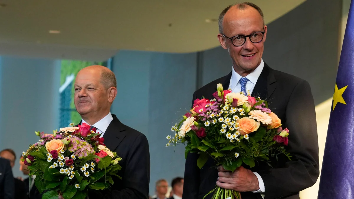 Scholz meldet sich: Scholz’ Antwort im Kanzlerfernduell