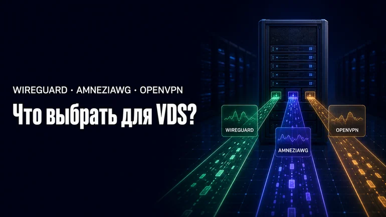 WireGuard, AmneziaWG и OpenVPN: что выбрать для своего VDS
