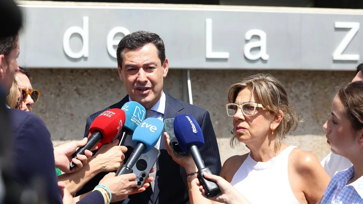 Moreno cree que PSOE debe "abrir ya expediente" a Zapatero y pedirle "explicaciones": "No se puede esconder la cabeza"