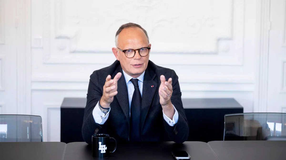 Guillaume Tabard : « En meeting dimanche à Reims, Édouard Philippe de chef de parti à candidat »