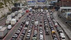Port of Dover works to avoid summer travel chaos