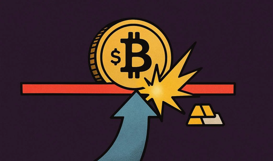 Bitcoin a 60.000$ e oro a 4.179$: l’impatto rialzi tassi Fed si ridimensiona