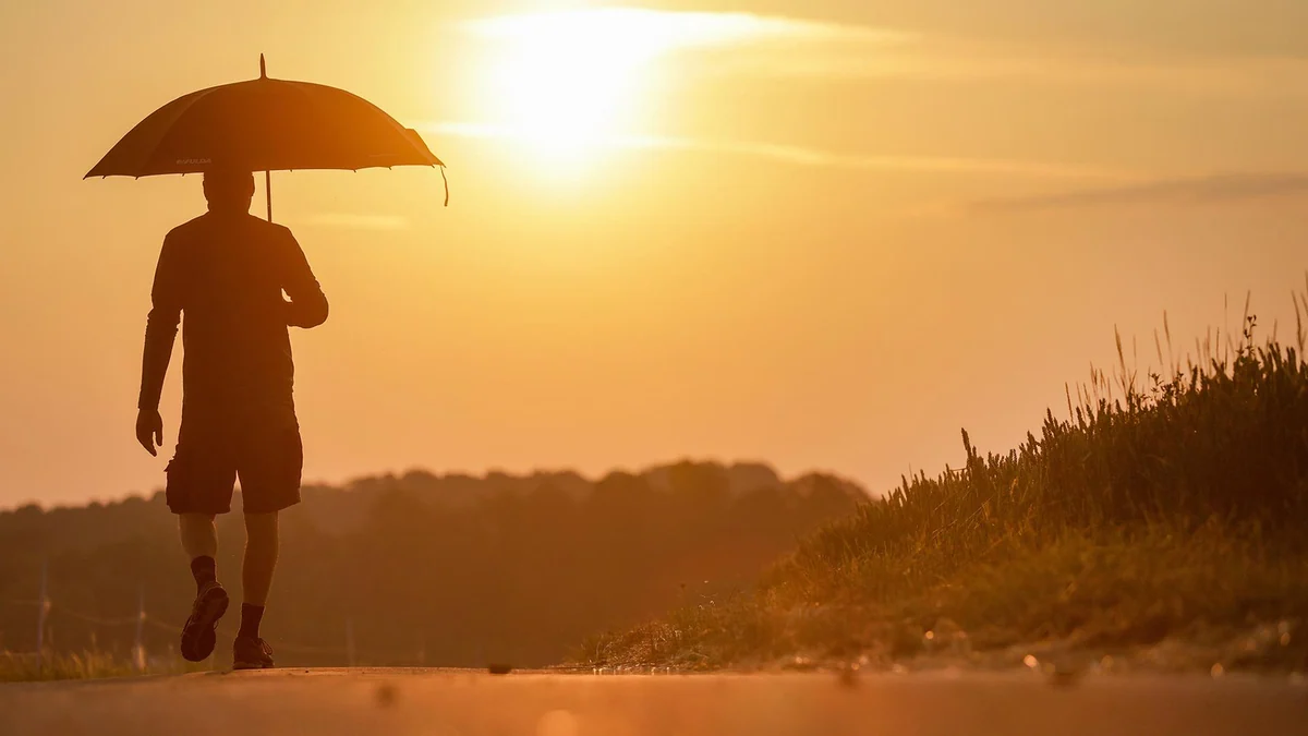Erneuter Temperaturhöchstwert in Deutschland