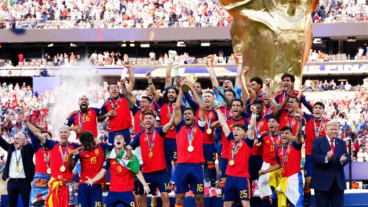 García-Page, tras la victoria de España en el Mundial: "Es un día para sentirnos enormemente orgullosos"