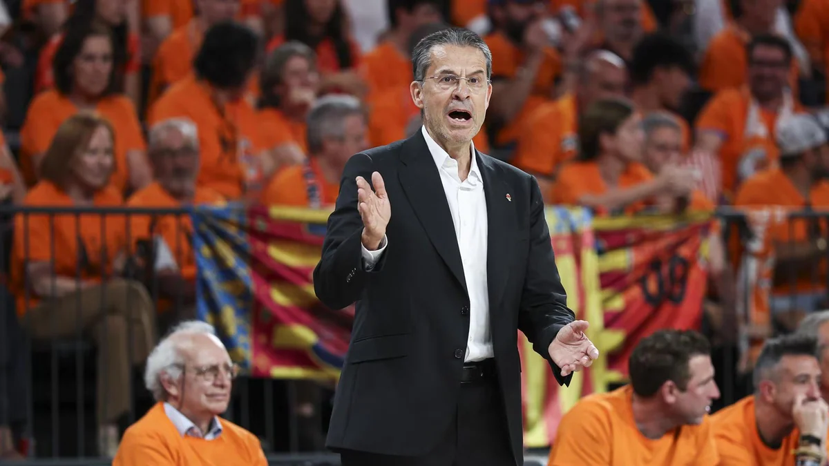 Pedro Martínez deja el Valencia Basket tras ejecutar su cláusula de salida