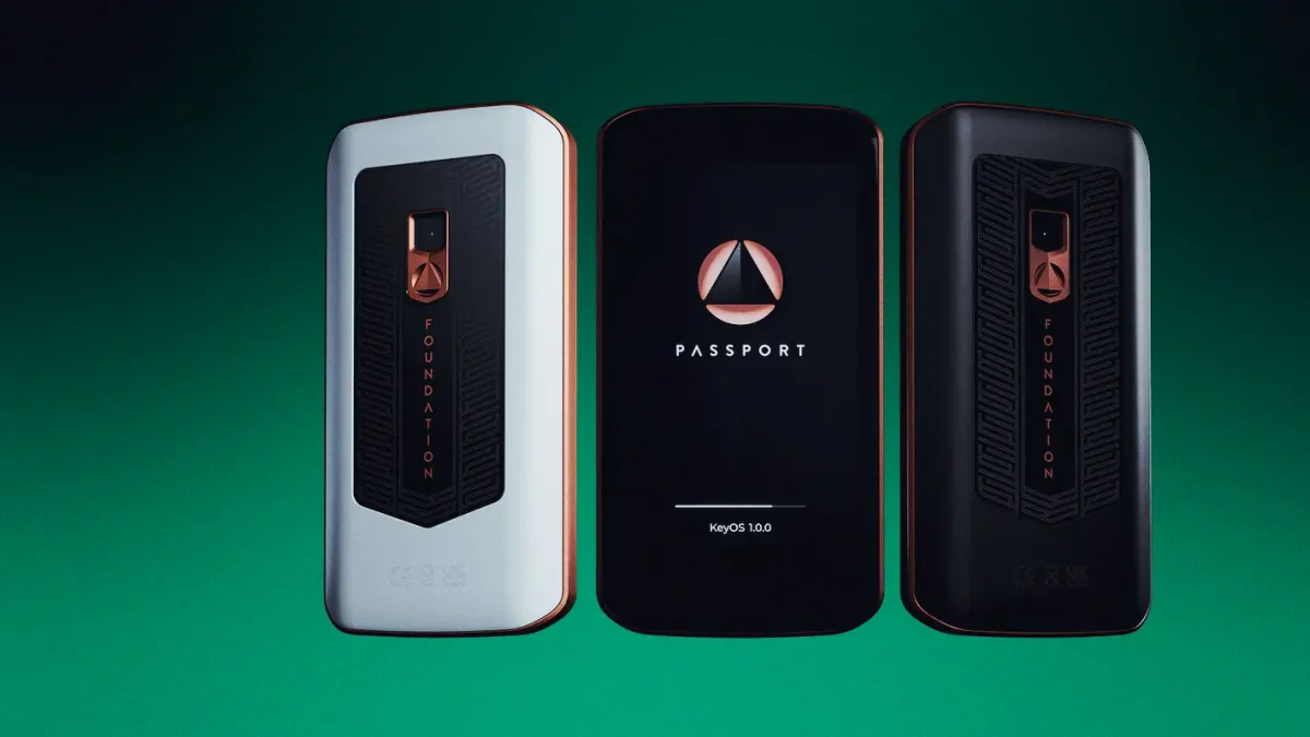 Avis Passport Prime : le wallet Bitcoin open source qui sécurise aussi vos mots de passe et codes 2FA