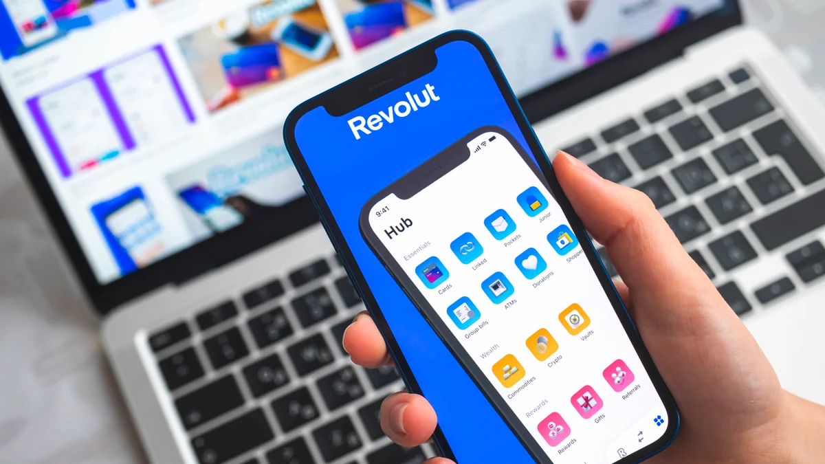 ¿Puede Hacienda embargar una cuenta de Revolut?