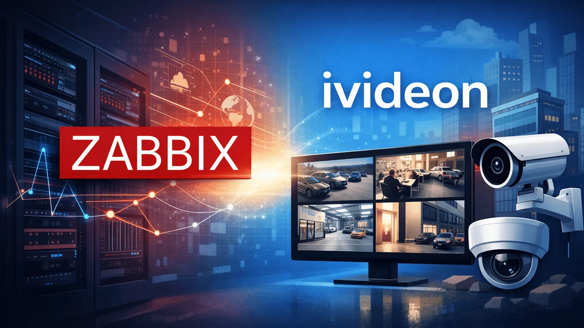 Мониторинг сервиса Ivideon-server с помощью Zabbix