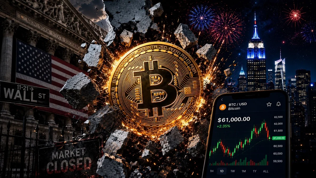 Bitcoin’s Freedom Money to set Independence day liquidity benchmark while Wall Street shuts down