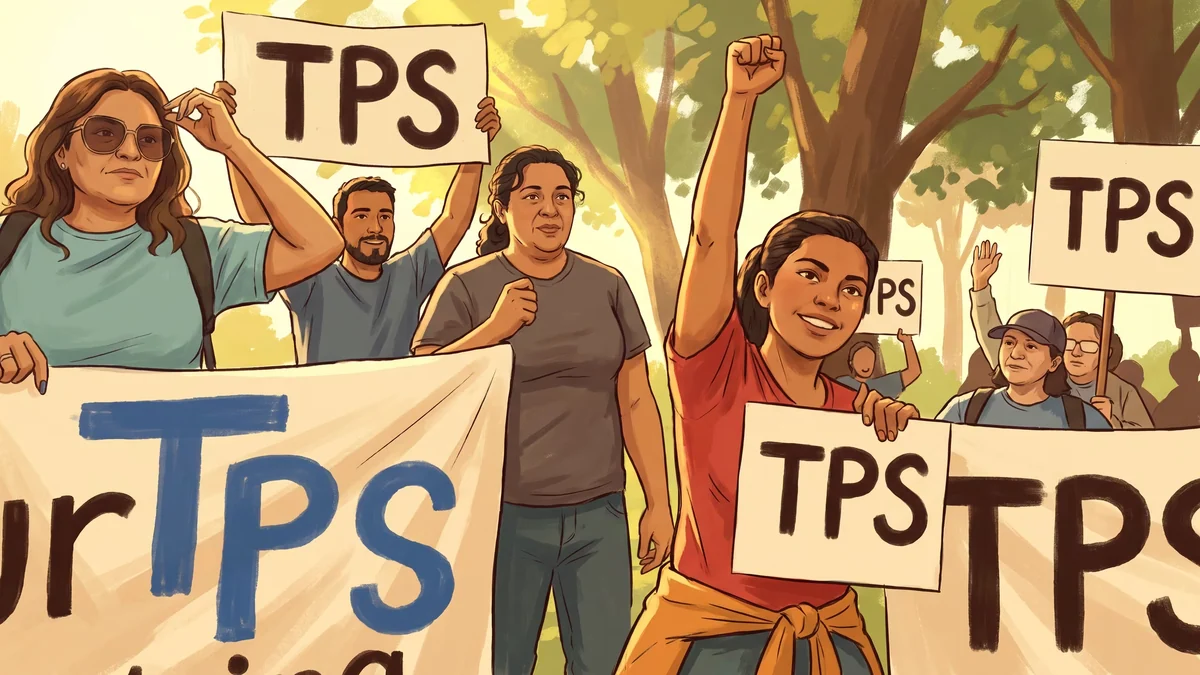 Fallo judicial salva empleo de los salvadoreños con TPS, pero su futuro sigue en riesgo advierte organización
