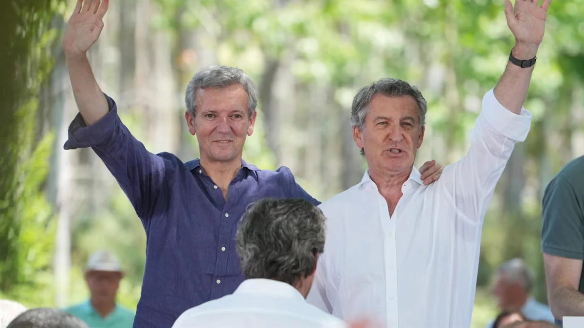 Feijóo presenta este sábado en Santiago a los candidatos del PP a las capitales de provincia en un acto con Rueda
