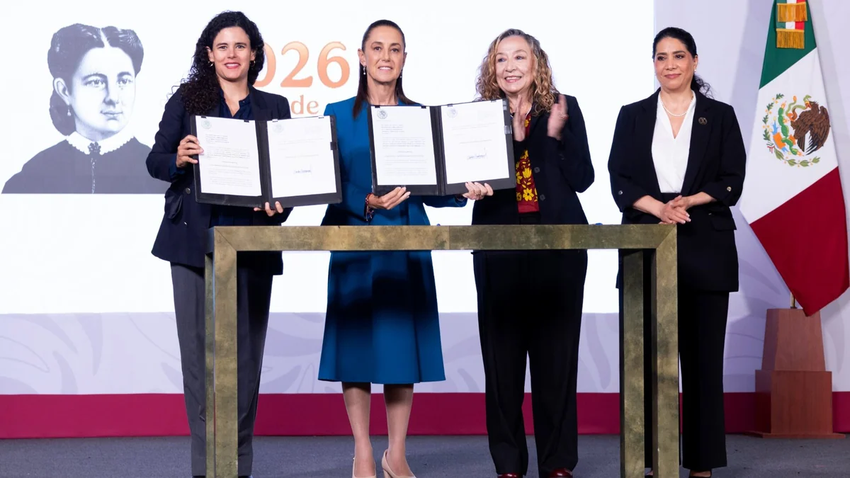 Ley General de Feminicidio en México: Sheinbaum firma y envía al Congreso iniciativa para homologar investigación y sanciones
