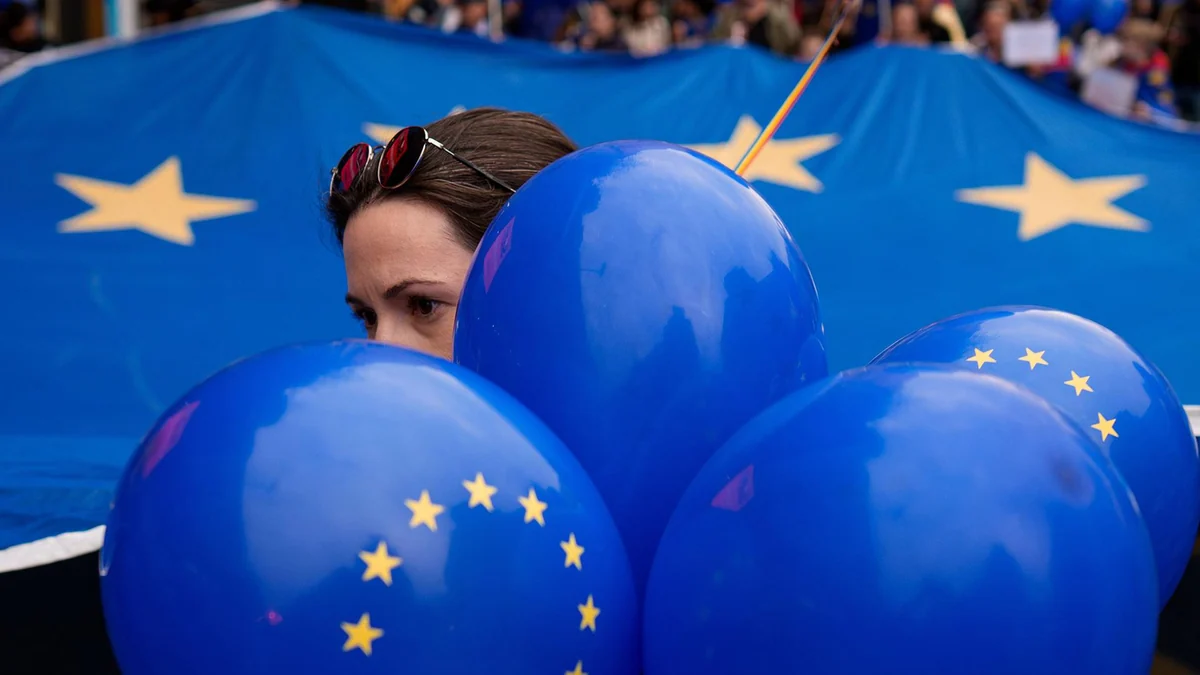 Umfrage des EU-Parlaments: 75 Prozent bewerten die EU als "sicheren Hafen"