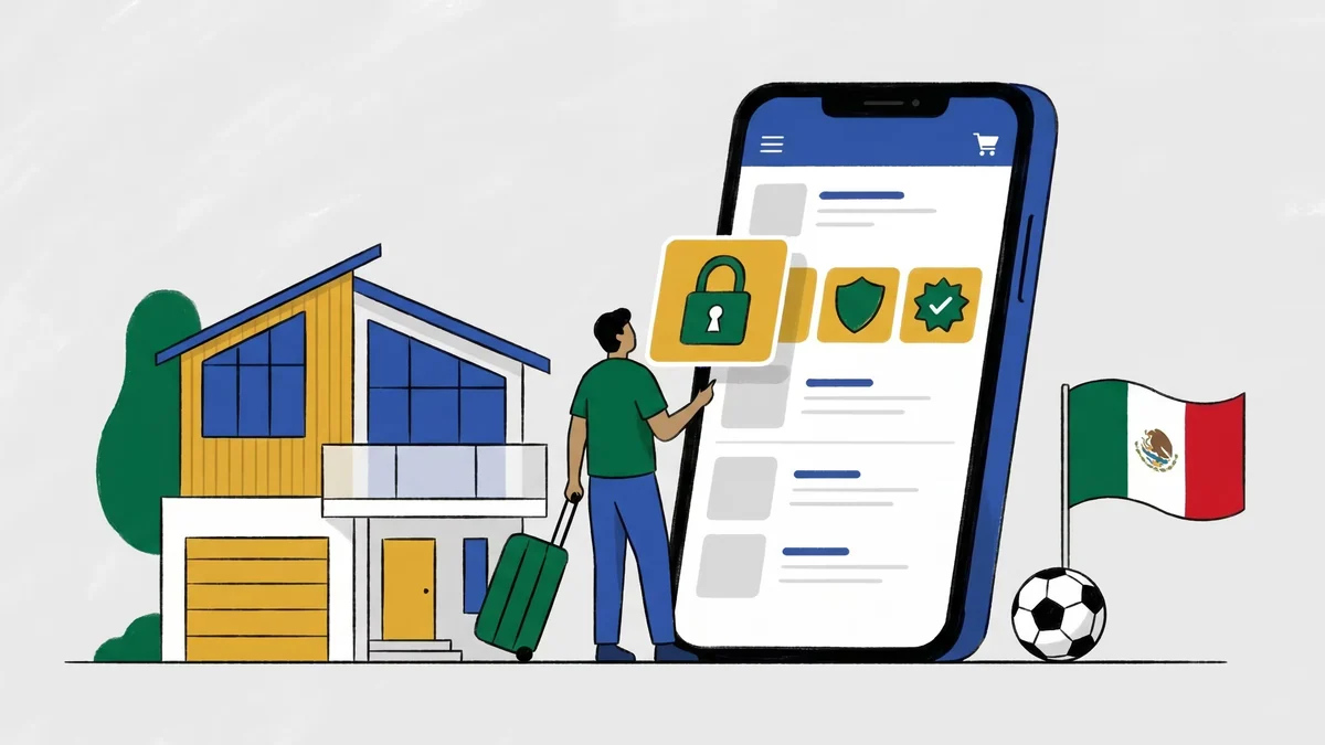 Ante la llegada de miles de visitantes por el Mundial a México, Profeco advierte sobre riesgos al reservar alojamientos digitales
