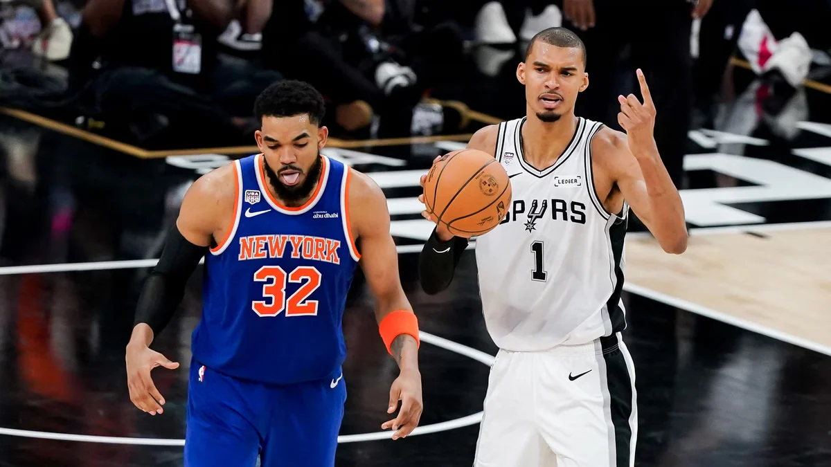 La brutal autocrítica de Wembanyama tras perder con los Spurs la final de la NBA ante New York Knicks: “No estaba preparado”
