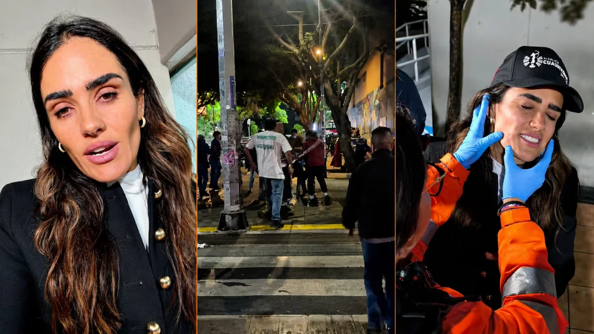 Alessandra Rojo de la Vega denuncia agresión durante operativo en la Zona Rosa