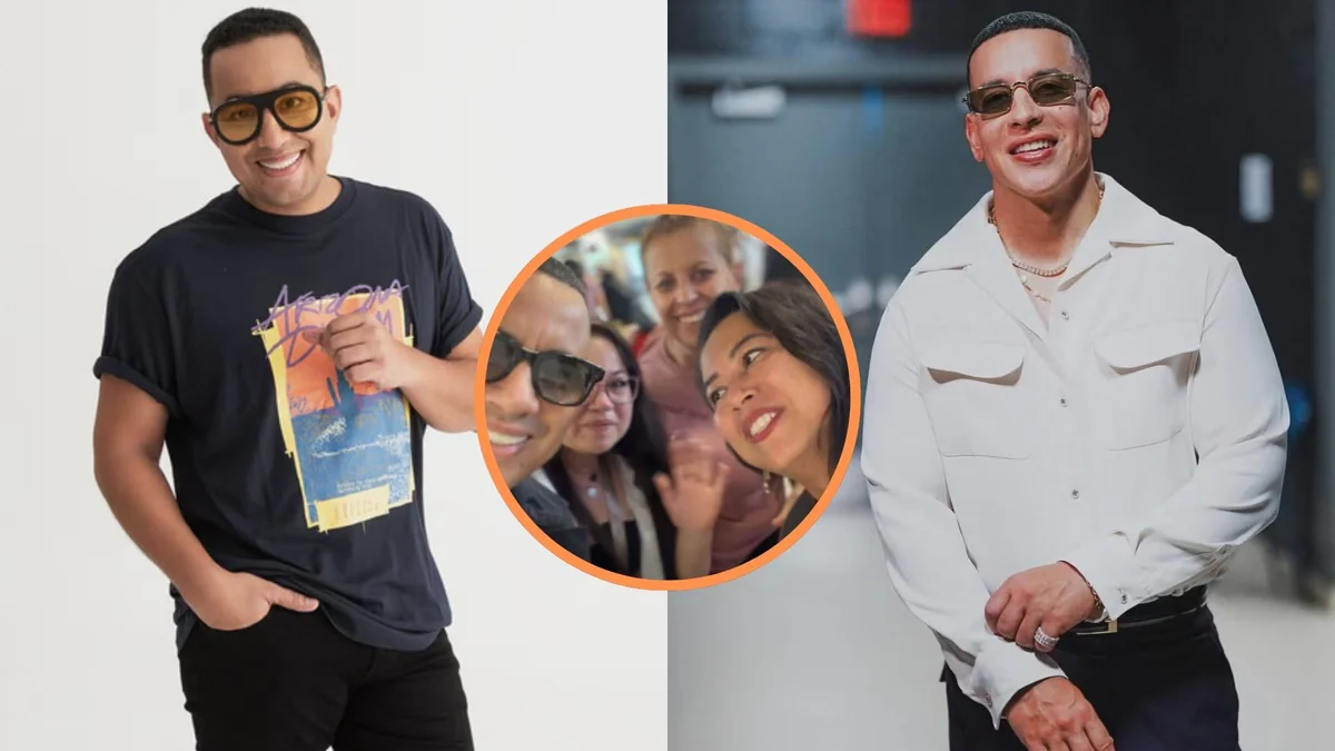 Felipe Peláez fue confundido con Daddy Yankee y su reacción se viralizó: “Me tocó improvisar”