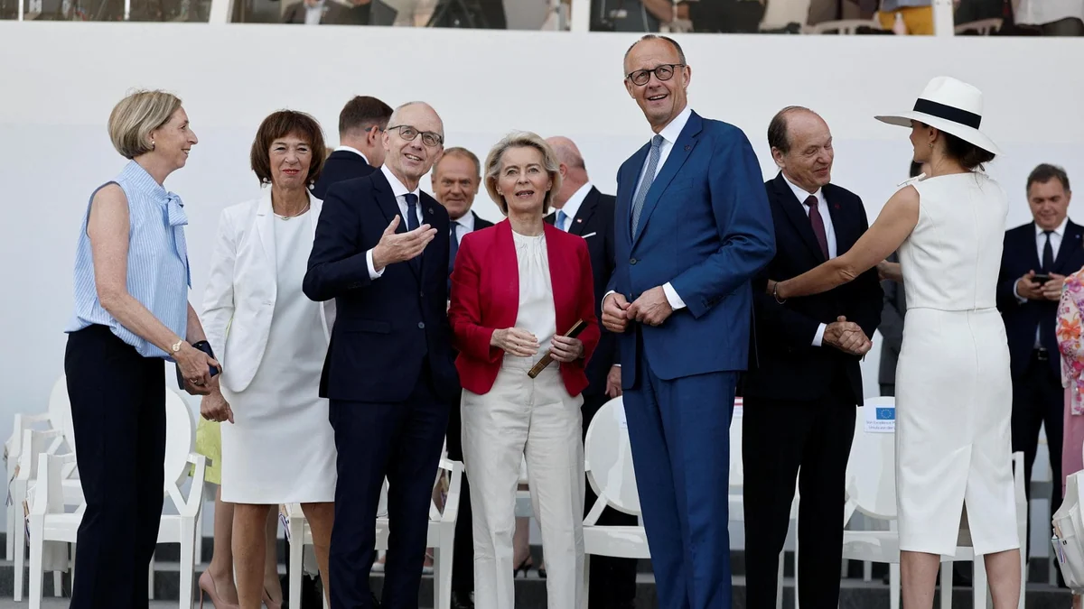 Dalla presa della Bastiglia al risveglio europeo: simboli e numeri della parata di Macron