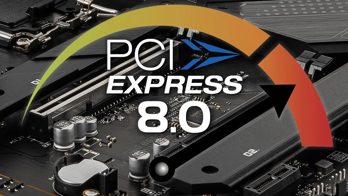 PCIe 8.0 için geri sayım başladı: 1 TB/s bant genişliği geliyor