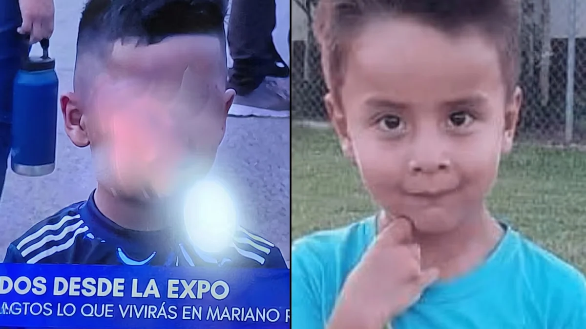 Descartaron que el niño filmado en la Expo de Paraguay sea Loan Peña
