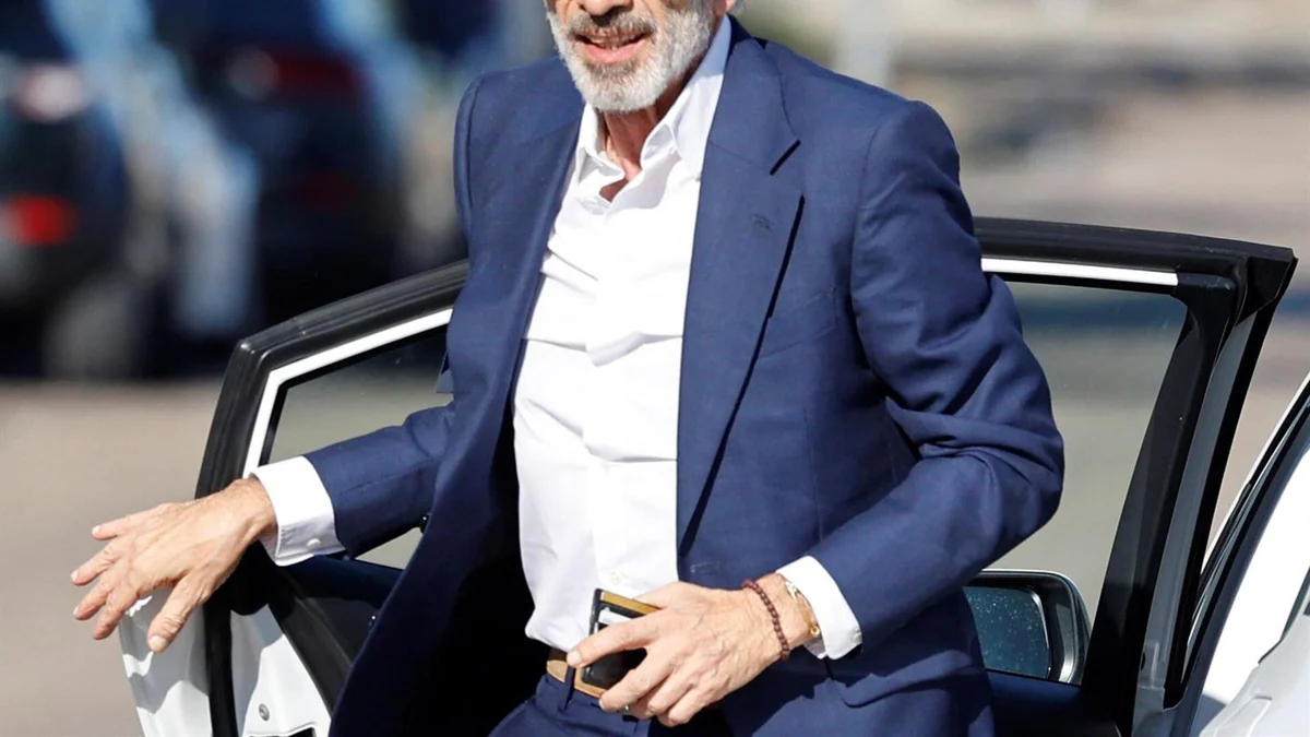 Imanol Arias, de su faceta de abuelo al duro revés judicial de Ana Duato: "Es injusto"