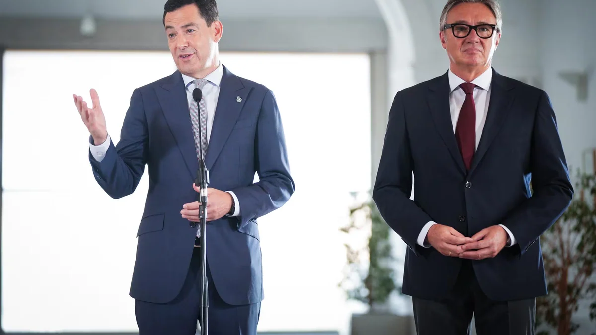 Moreno espera una legislatura "estable y cordial" con Vox pero admite "no estar contento" por no gobernar en solitario"
