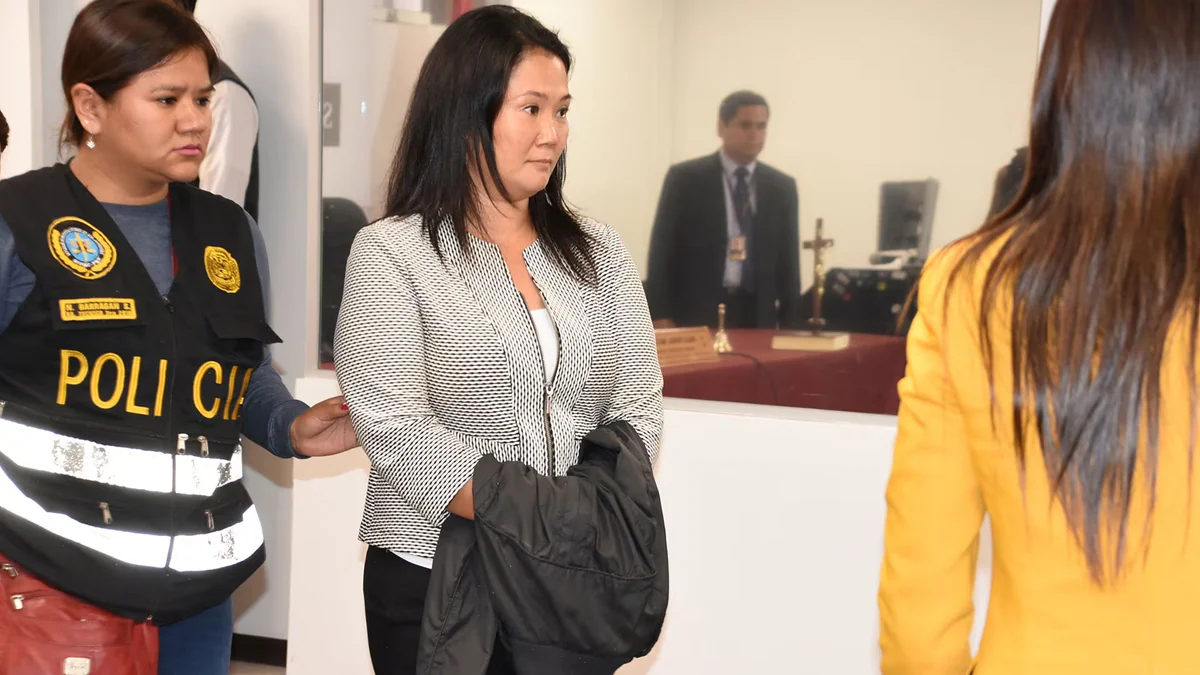Keiko Fujimori narra el impacto de su primer ingreso a prisión y las secuelas que esta experiencia provocaron en su vida