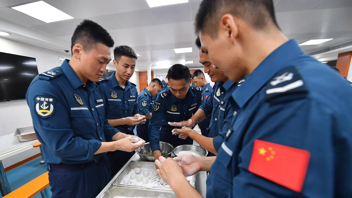China releva su flotilla de patrulla al este de Taiwán para velar por el cumplimiento de la ley en esas aguas