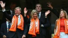 Dutch royals enjoy two big results in one day